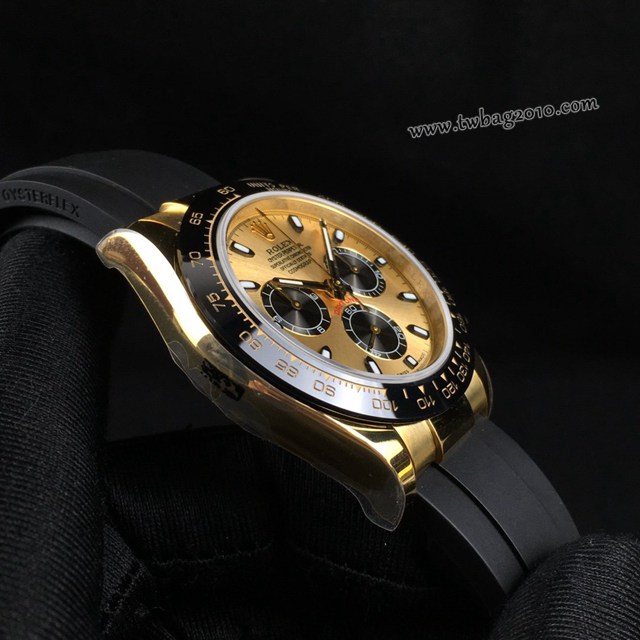勞力士複刻手錶 Rolex超薄迪通拿新品 灰白金迪 玫瑰金迪 黃金迪 熊貓迪經典男士腕表  gjs2028